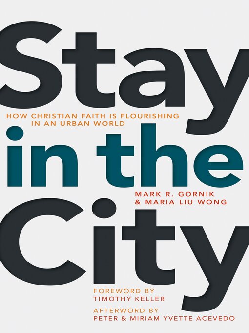 Cover image for Stay in the City